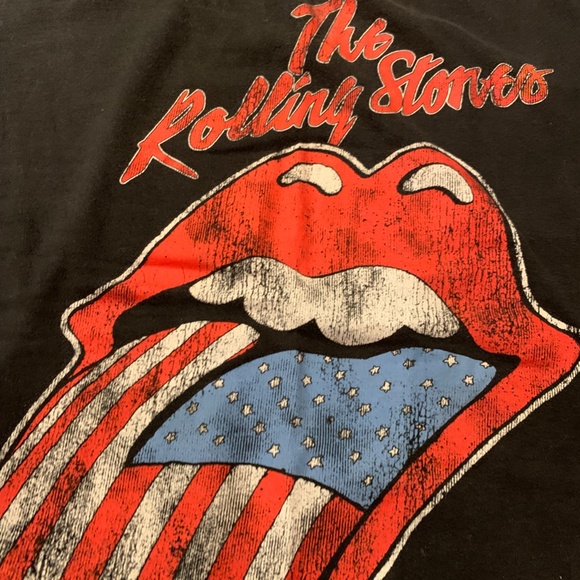 Unisex Cotton Rolling Stones T-Shirt Medium - Picture 2 of 3